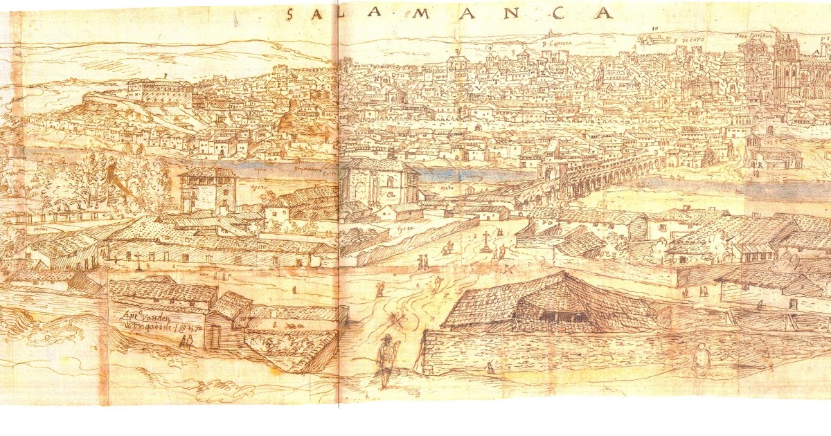 MAPA HISTORICO SALAMANCA MAPA HISTORICO SALAMANCA